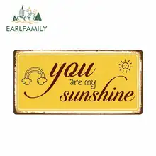 ^^Best Offers EARLFAMILY 13cm x 6.6cm for You Are My Sunshine Sign Funny Car Stickers Vinyl Helmet JDM RV VAN Car Accessories Graphics ^^Best Offers EARLFAMILY 13cm x 6.6cm for You Are My Sunshine Sign Funny Car Stickers Vinyl Helmet JDM RV VAN Car Accessories Graphics