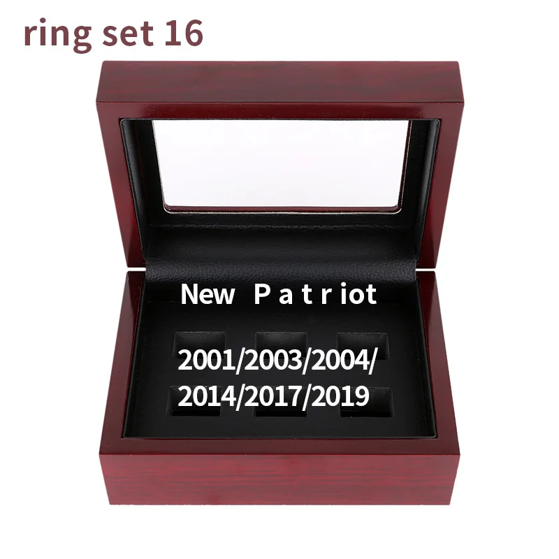 Новый Футбол мужское кольцо набор 2001/2003/2004/2014/2017/2019 мира шар изготавливаемые по