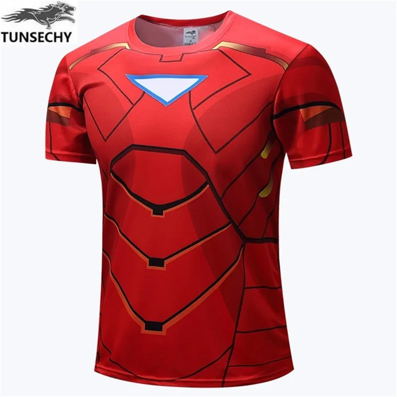 

Captain American 3D Printed 2019 New T-shirts Men Avengers 4 Endgame Quantum War Compression Shirt Cosplay Costume Tops For Male