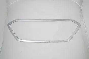 

For Hyundai ix35 2014 1PC ABS Chrome Car Front Net Decorative Sequins Trim Cover Car Styling Accessories