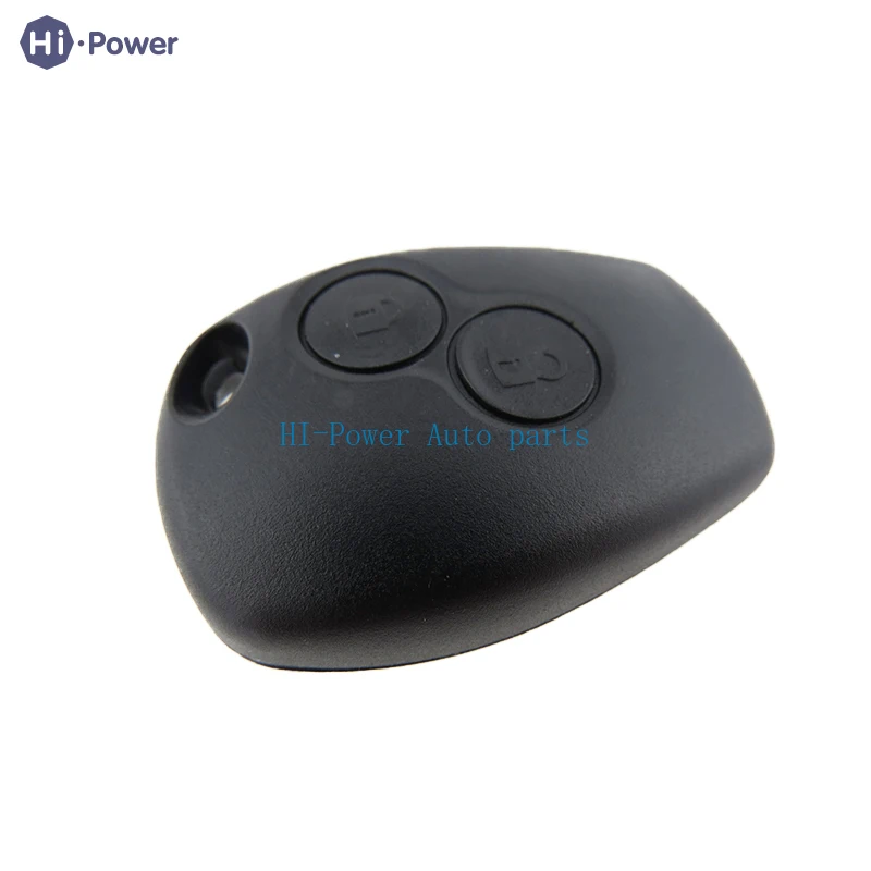 2 Button Car Key Shell Cover For Renault Modus/Clio 3/Kangoo 2/Twingo