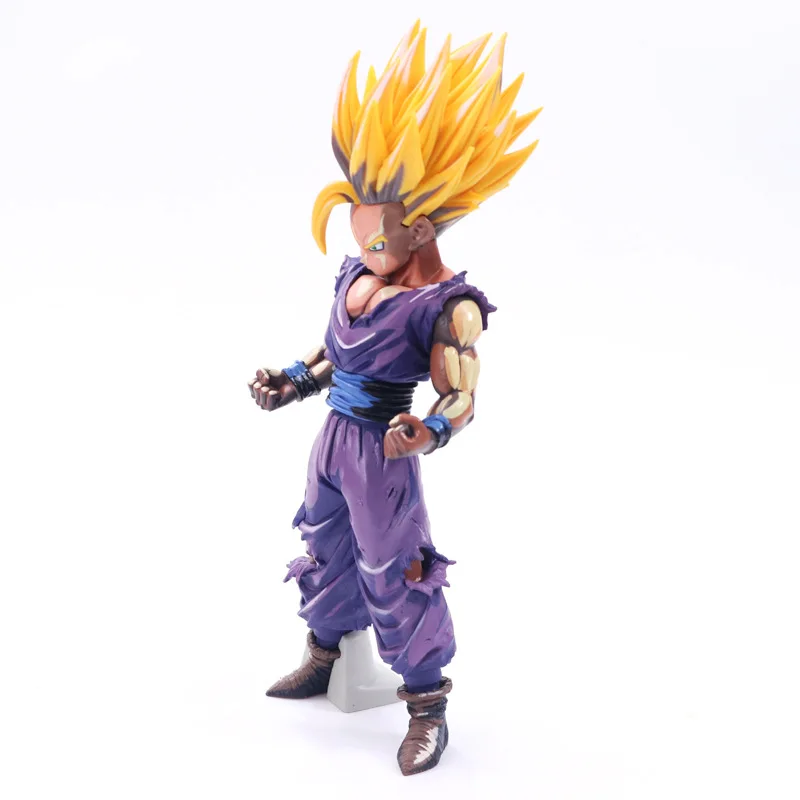 

Anime Garage Kit Model lz msp Ultra Gohan Cartoon Color PVC Ornaments No. 63