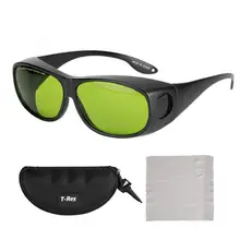 OD4+ OD6+ 190-450nm 800-1100nm УФ лазерная защита очки защитные очки