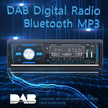 

2020 Auto Radio DAB+ /RDS Bluetooth 1dincarradio RCA Car Player Newest USB/AUX MP3 Player