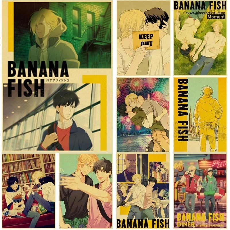 Banana Fish - TV Animation Official Guide Book Moment
