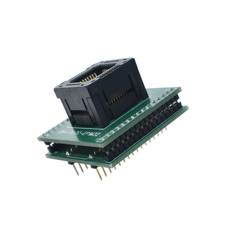Высокое качество Чип программист PLCC32 адаптер гнездо CNV-PLCC-EP1M32 0324-309 с платой для биоса PLCC32