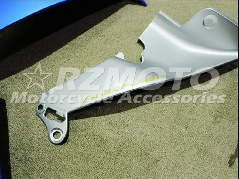 ABS форма мотоцикла Обтекатели подходят для Yamaha YZF-1000-R1 2009 2010 2011 09 10 11 обтекатель кузова набор на заказ синий