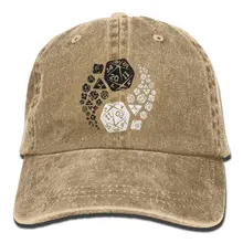 Подземелья и Драконы Инь Ян бейсбольная шляпа для мужчин и женщин Летняя Солнцезащитная шляпа для путешествий солнцезащитная Кепка для рыбалки на открытом воздухе