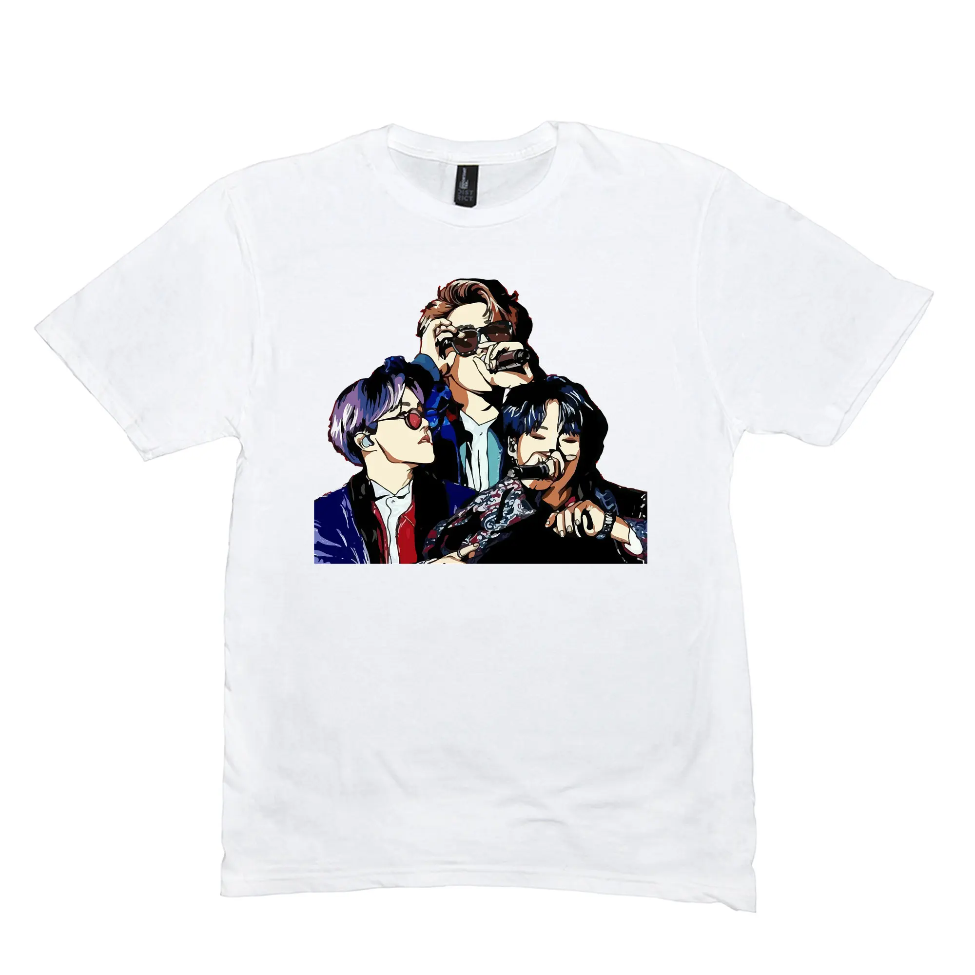 K Popグループのラップラインtシャツ Rm Jhope Glaシャツ Namjokjoon Hoseok Yoongi Tシャツddaeng Rapers グラフィックtシャツ Tumblr T Shirts Aliexpress