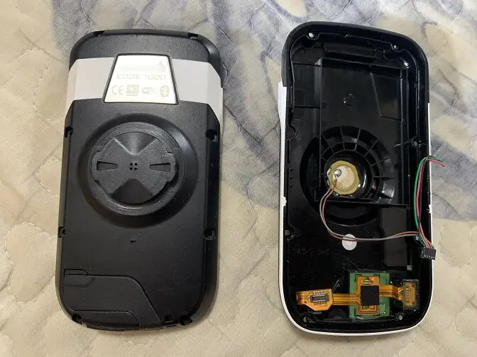 

Original Bicycle stopwatch Back case for GARMIN EDGE 1000 bicycle speed meter back cover Housing shell without Battery