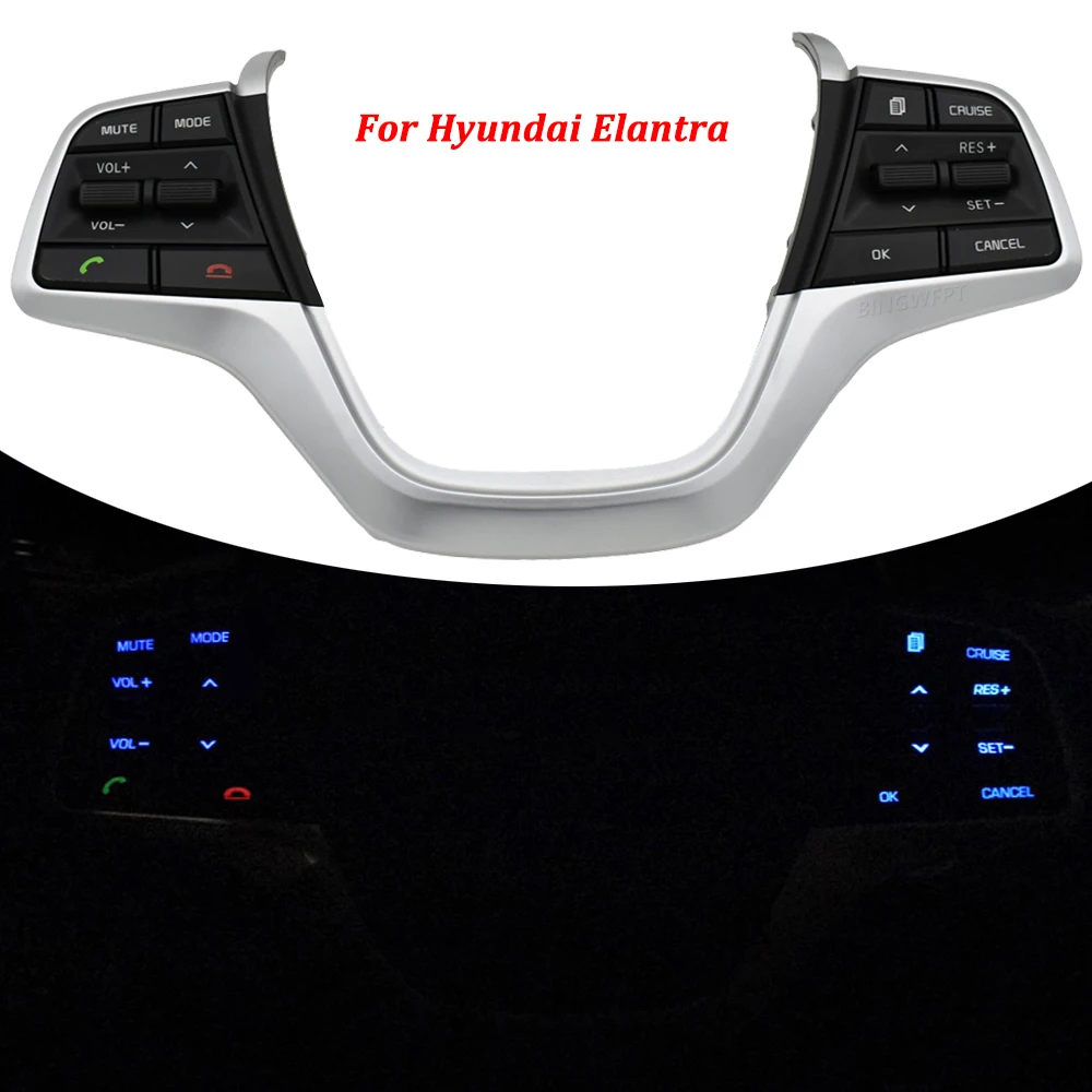 For Hyundai Elantra 2012 2013 2014 2015 Year I30 Control Volume Channel Phone Cr