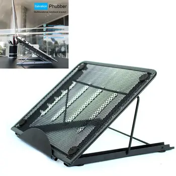 

BEESCLOVER Laptop Stand Portable Folding Cooling Mesh Bracket Desktop Tablet Pad Reading Stand Laptop Stand Holder Mount Support