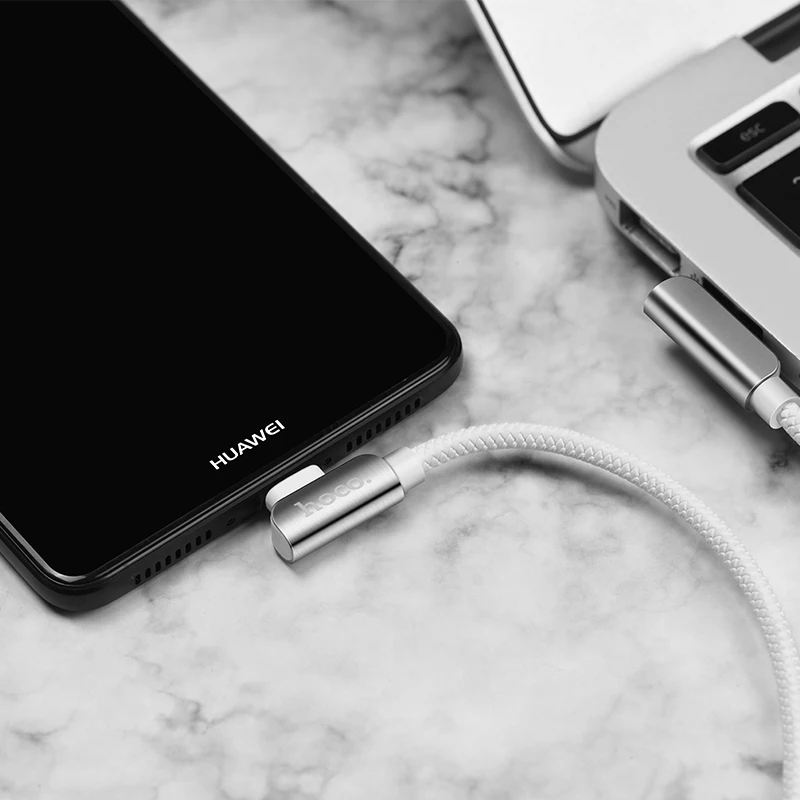 HOCO U42 24 шт./лот 1,2 м Прочный USB кабель для iPhone type C кабель Micro кабель для samsung USB C кабель