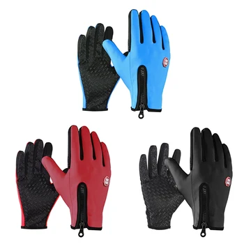 

Waterproof Winter Warm Gloves Men Ski Gloves Snowboard Gloves Motorcycle Riding Winter Touch Screen Snow Windstopper Glove