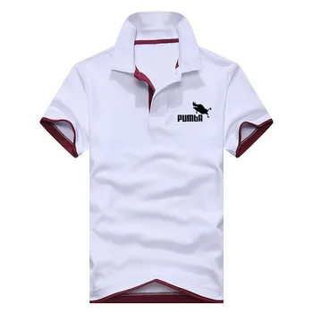 

Mens Polo Shirt Brands Clothing 2019 Short Sleeve Summer Shirt Man Black Cotton Poloshirt Men Plus Size Polo Shirts Polo Homme