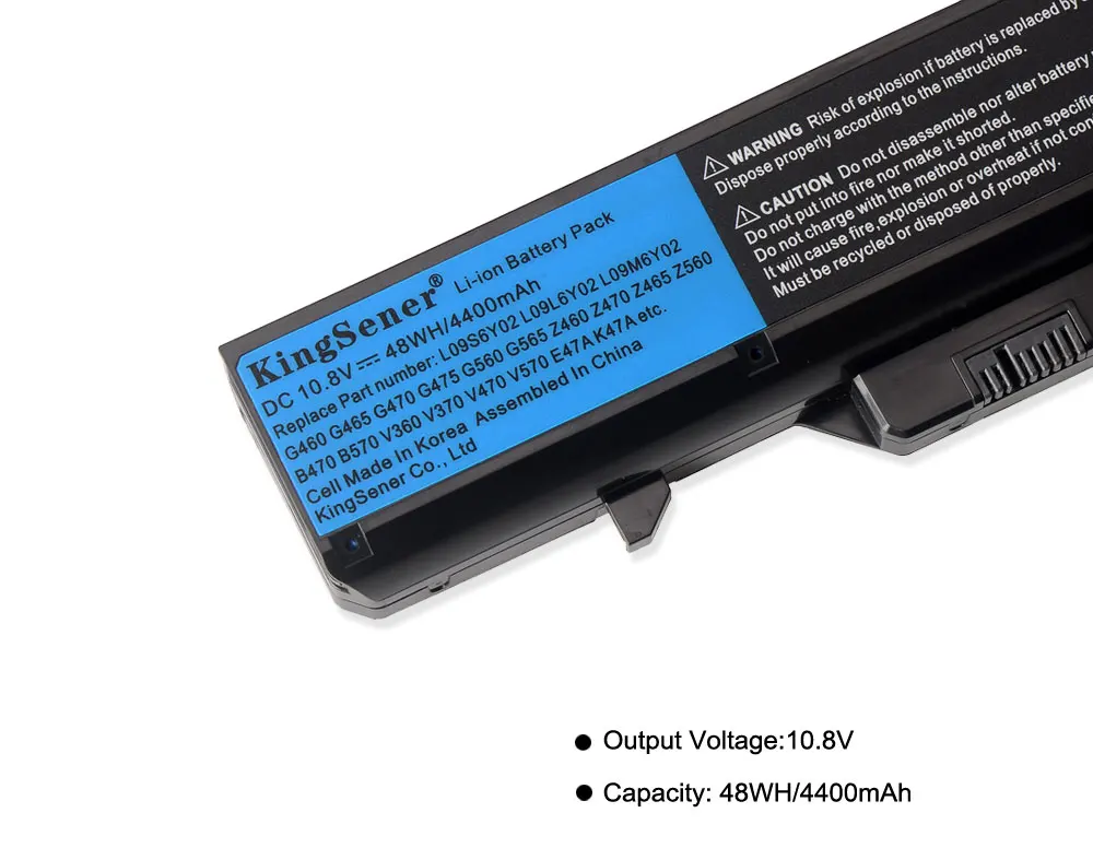 IdeaPad G460 G470 G570 L09S6Y02 G560 V360