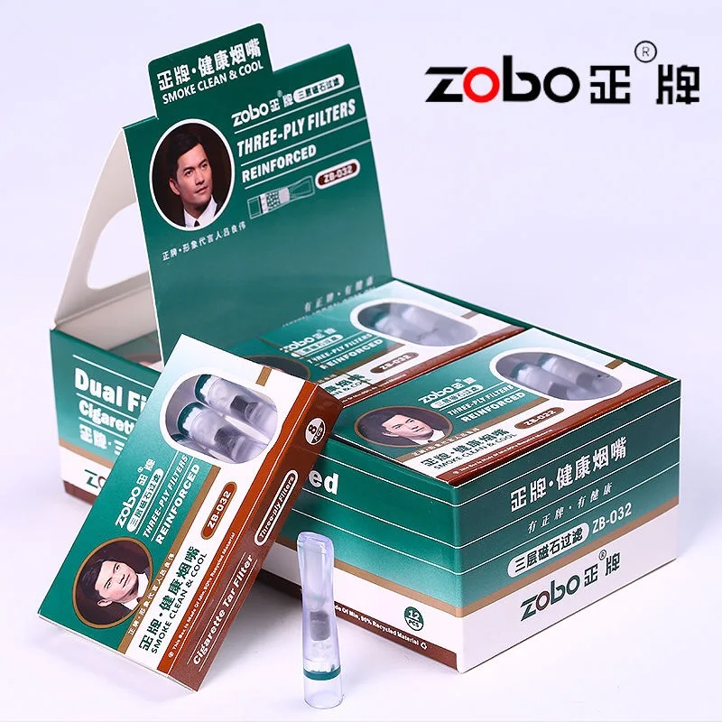 Zobo натуральная здоровья магнит одноразовая сигарета держатель одноразовая сигарета фильтры, 96 шт./лот zb-032