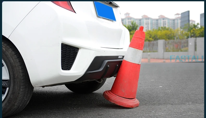 Для Honda FIT JAZZ-19 задний спойлер, задний спойлер, угол обзора, передняя и задняя губы, украшение, защищает от царапин, аксессуары GK5