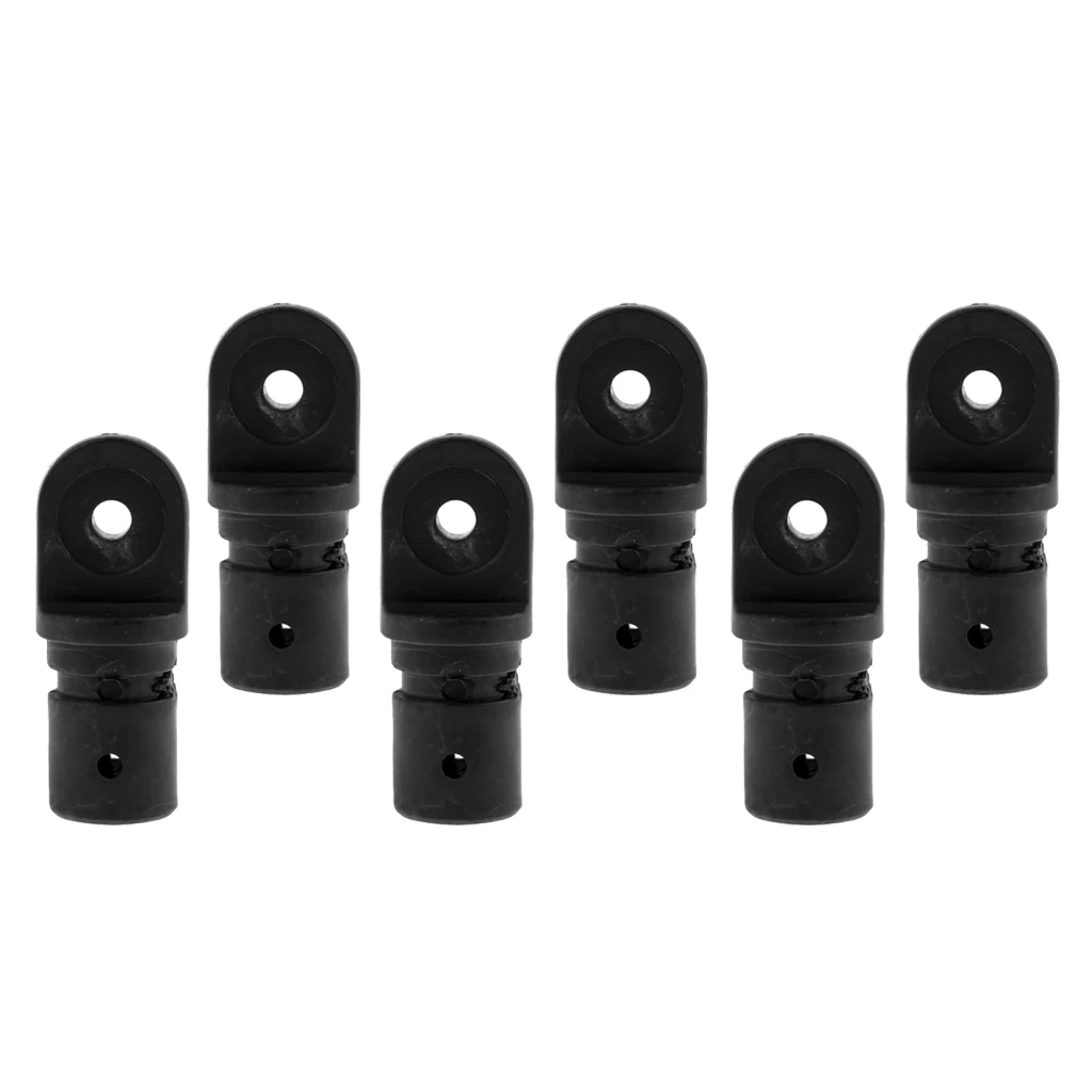 6Pcs Boat Yacht Ship Internal Insert Inside Eye End Cap Fitting Replacement