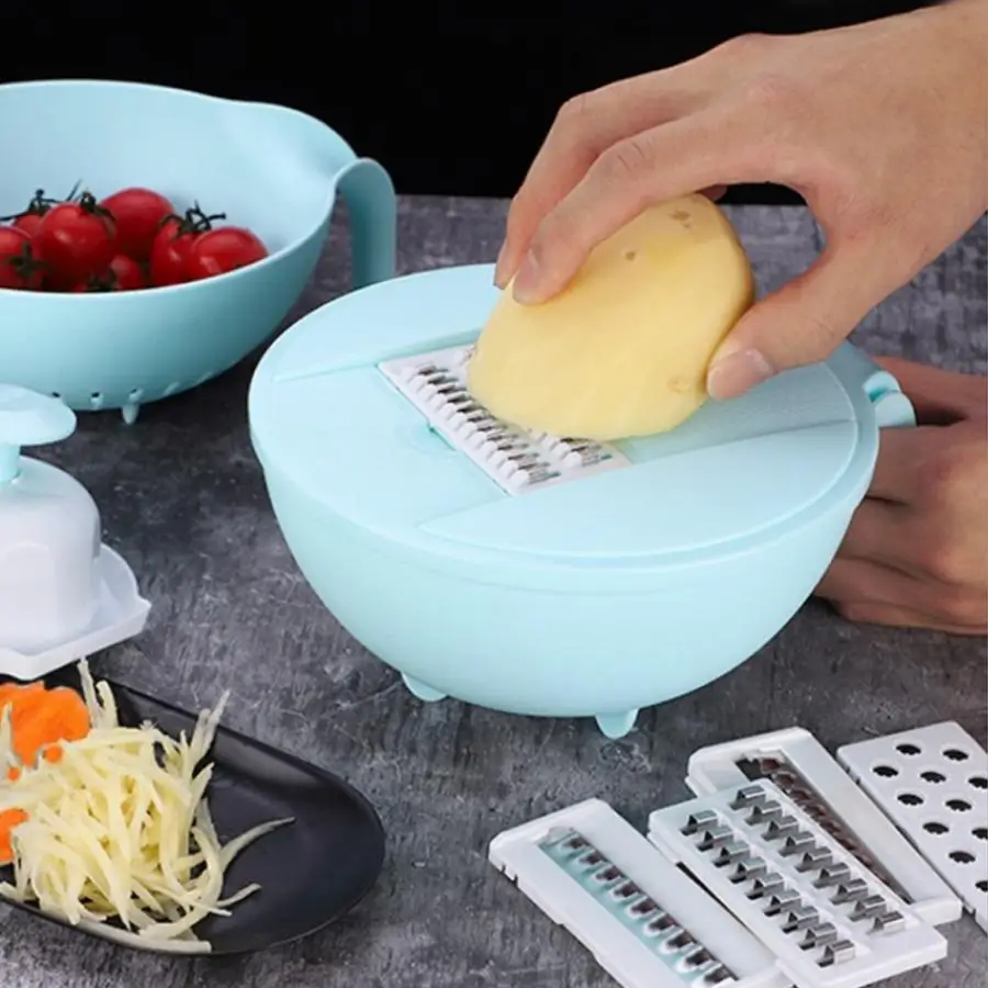 Овощной инструмент многофункциональный бытовой кухонный Овощной картофель лук Терка резак инструмент овощи фрукты картофель морковь