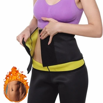 

Neoprene Sweaty Slimming Shapers Belt Sauna Effect Corset Waist Trainer Plus Size Female Body Shapers Belly Stomach Shap 1