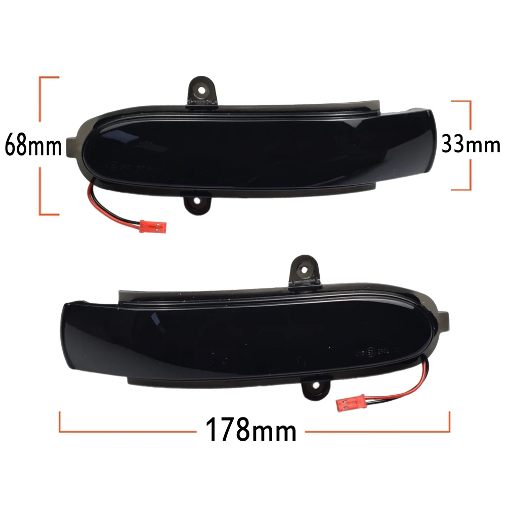 ޸  C Ŭ W203, W211, S203, CL203, 2001-2007, ̴  ̳ Ŀ, LED  õ, ̵ ̷ Ʈ, 2 
