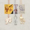 Customized Children Drawing Necklace Kids Artwork Personalized Custom Photo LOGO Pendant Necklace Jewelry Gift ► Photo 2/6