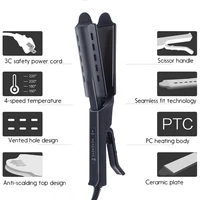Professional Flat Iron Hair Straightener Iron Plate Hair Flat Iron 2 in 1 Hair Straightener 2