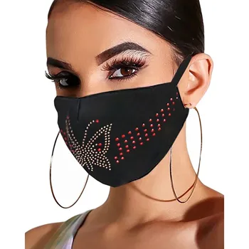 

Face Mask Unisex Washable Reusable Mouth Face Warm Windproof Face Product Breathable Protection Printing Face Mouth Mask #60
