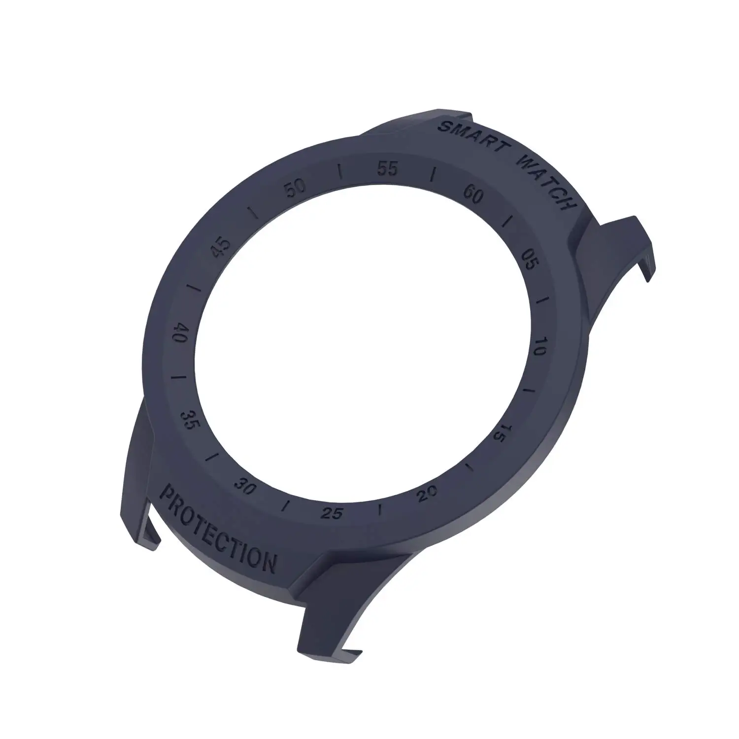 Dark Blue Жесткий защитный чехол из поликарбоната для Ticwatch Pro, чехол для умных часов, защитный бампер для Tic Watch Pro, аксессуары для спортивных часов - Цвет: Dark Blue