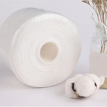 

Disposable Face Towel Non-Woven Facial Tissue One-Time Makeup Wipes Cotton Pads Facial Cleansing Roll Paper Tissue