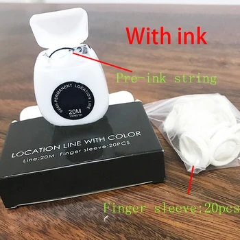 

20m microblading Brows Mapping Strings Pre-Ink Microblading eyebrows Positioning Tools PMU accessories for microshading Cosmetic