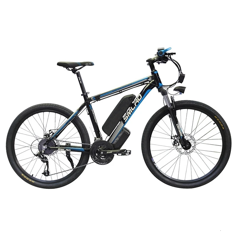 36V15AH350W Blue C6 F электровелосипед E велосипед 2" /27,5"/2" 4,0 дюймов толстые шины электровелосипеда 350 Вт 48 В/10AH горный электровелосипед с Shimano 7 скоростей - Цвет: 36V15AH350W Blue