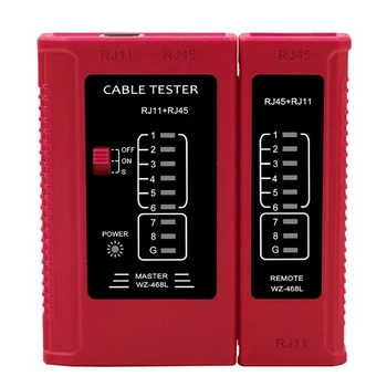 

Hot Sale Networks Cable Tester Test Tool RJ45 RJ11 LAN Wire Multifunction Ethernet Cable Tester
