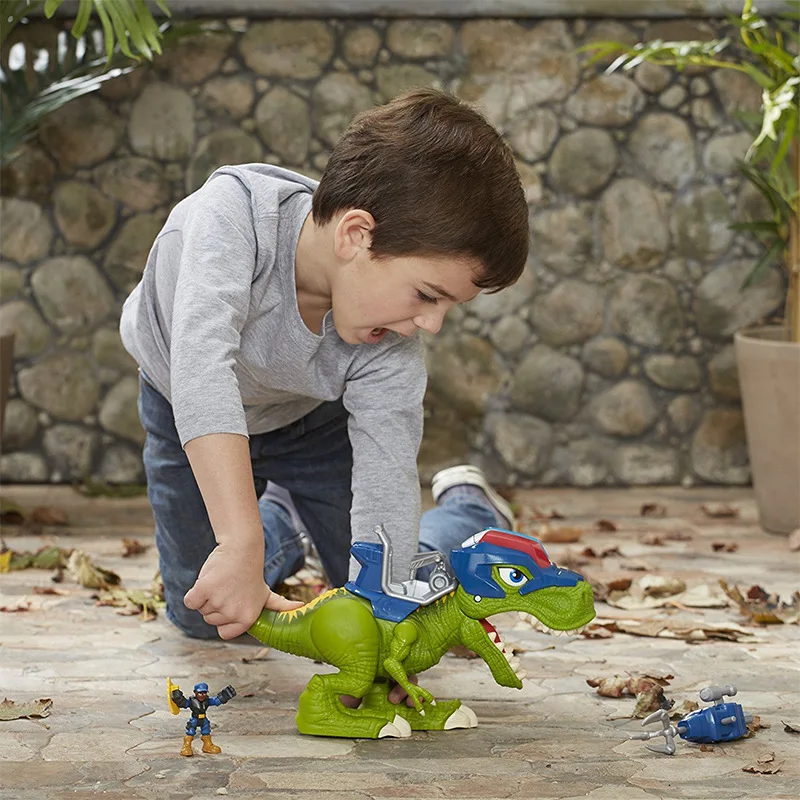 Hasbro экшн-игрушка фигуры динозавров Спасательная команда chomp отряд duty car серия звук и свет специальные полицейские тиранты модель дракона