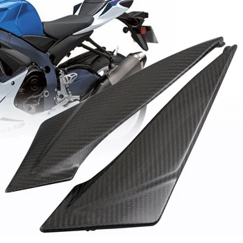 

Motorcycle Carbon Fiber Fairings Fuel Gas Tank Side Panel Protector Covers for Suzuki GSXR600/750 2011-2014 K11 Accessories