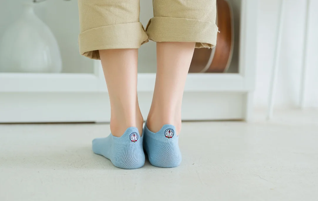 Doraemon - Doraemon themed kid's cute socks (10+designs)