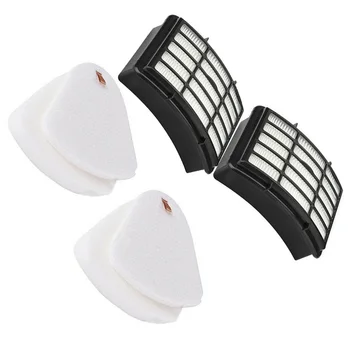 

Sponge Felt Air Filters Kit For Shark Navigator Lift Away: NV350 NV351 NV352