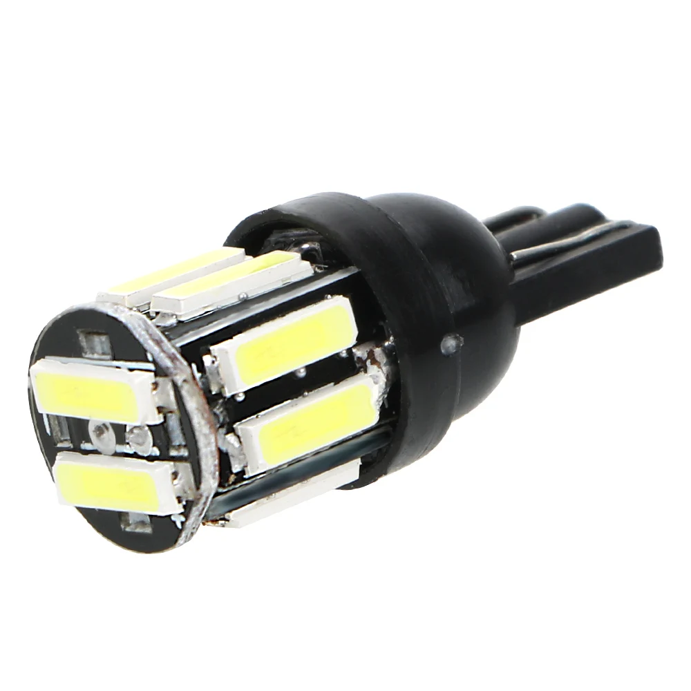 LEEPEE 1 пара T10 W5W 7020 10SMD сигнальные лампы для чтения светильник Замена заднего