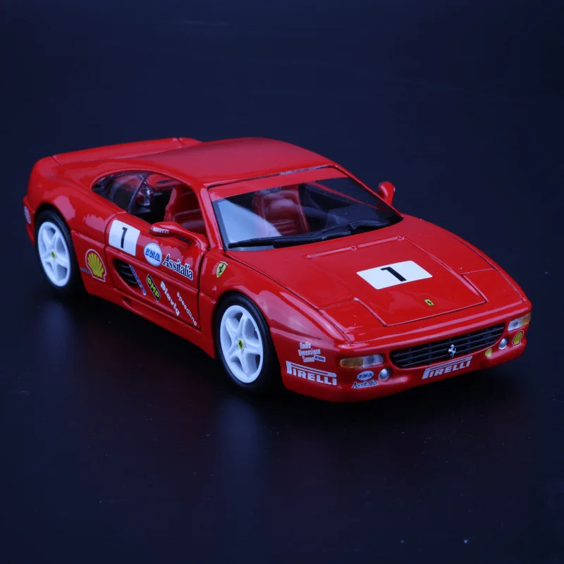 Bburago 1:24 Ferrari модель автомобиля 458 Rafah Fxxk спортивный автомобиль сплав модель автомобиля искусственное Оригинальное украшение