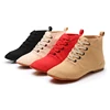 HROYL Jazz Dance Shoes Canvas Size EU34-45 Women Girls Ballroom Modern Tango Performance Practise Dancing shoes Wholesale 3