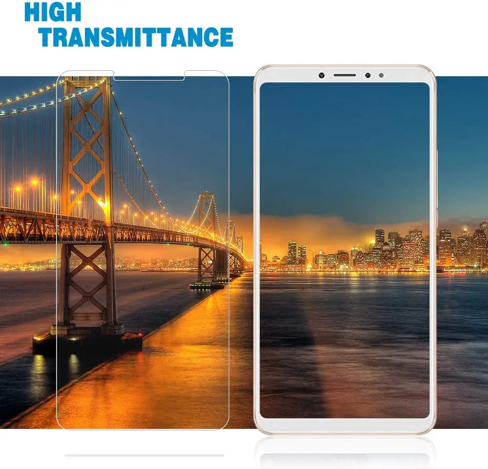2 шт. закаленное стекло для Xiaomi mi Max mi max 2 mi max 2 Защитная пленка для экрана твердость защитное стекло mi max 3 xia mi xio mi