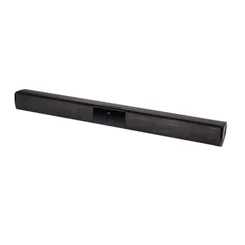

Wireless Bluetooth Soundbar Stereo Speaker TV Home Theater TF USB Sound Bar(Black)