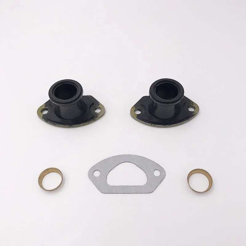 

HUNDURE Chainsaw Exhaust Intake Manifold brass Ring Gaskets For 45CC 4500 52CC 5200 58CC chainsaw chain parts