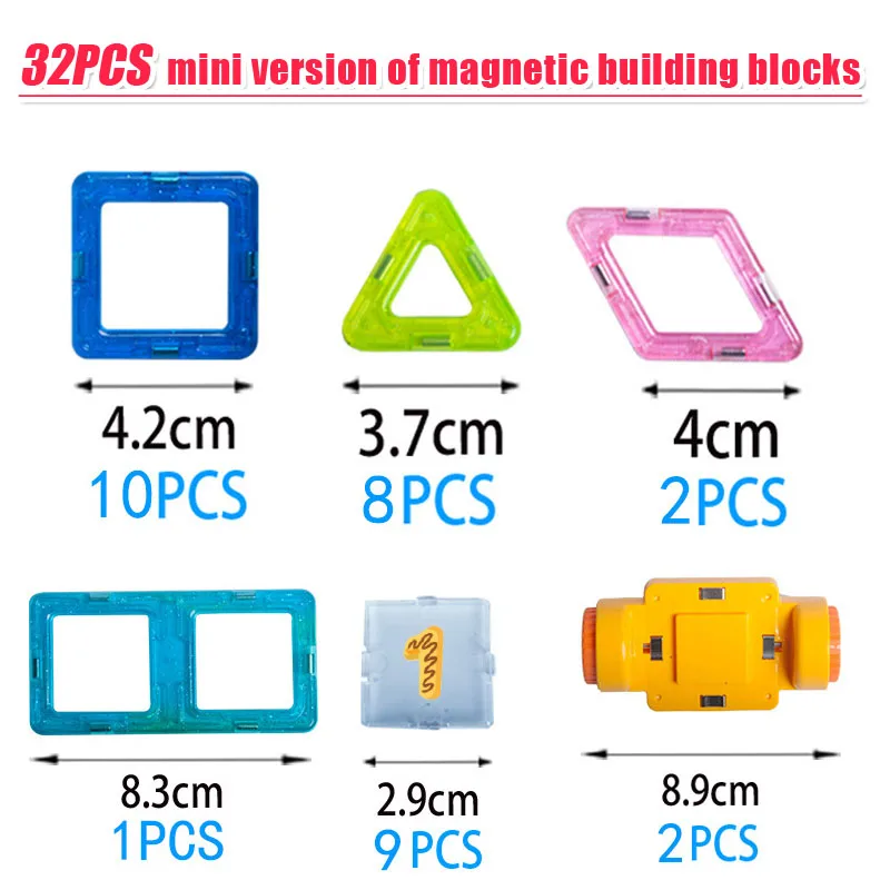 32pcs