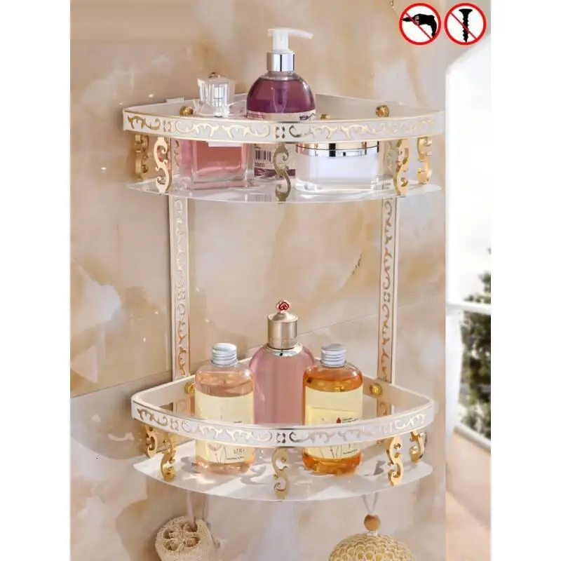 Badkamer аксессуары Estanteria Badezimmer шкафы из стали Mensole Esquinero Ducha Estante Banheiro Salle De Bain Ванная комната настенная полка