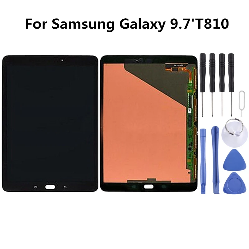 ЖК-дисплей Sinbeda для Samsung Galaxy Tab S2 9. 7t810 T815 T817 T819 сенсорный экран с дигитайзером T810