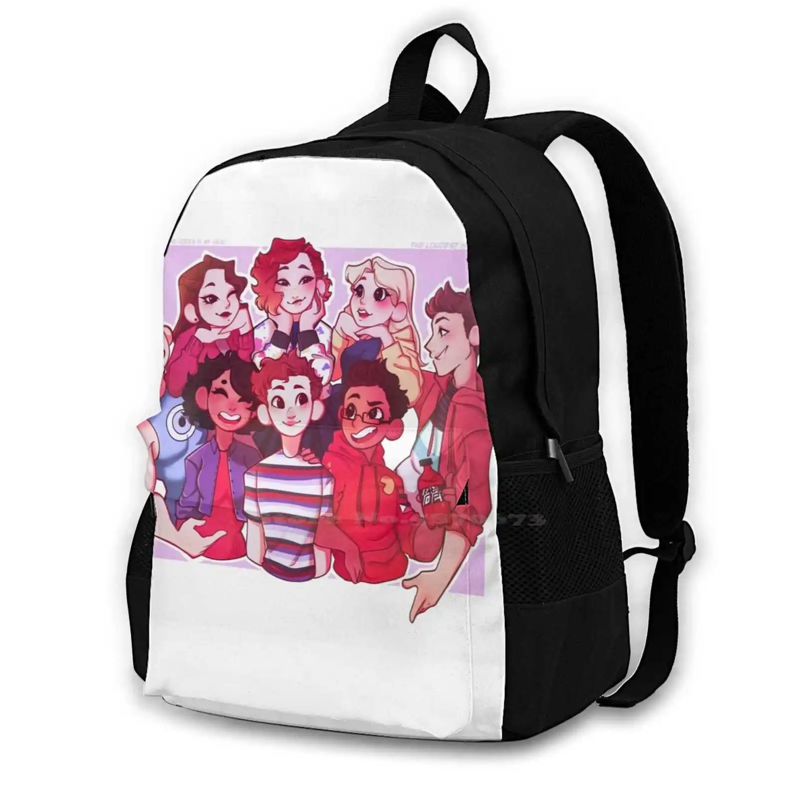 

Be More Chill Fashion Travel Laptop School Backpack Bag Michael Nell Boyf Riends Be More Chill