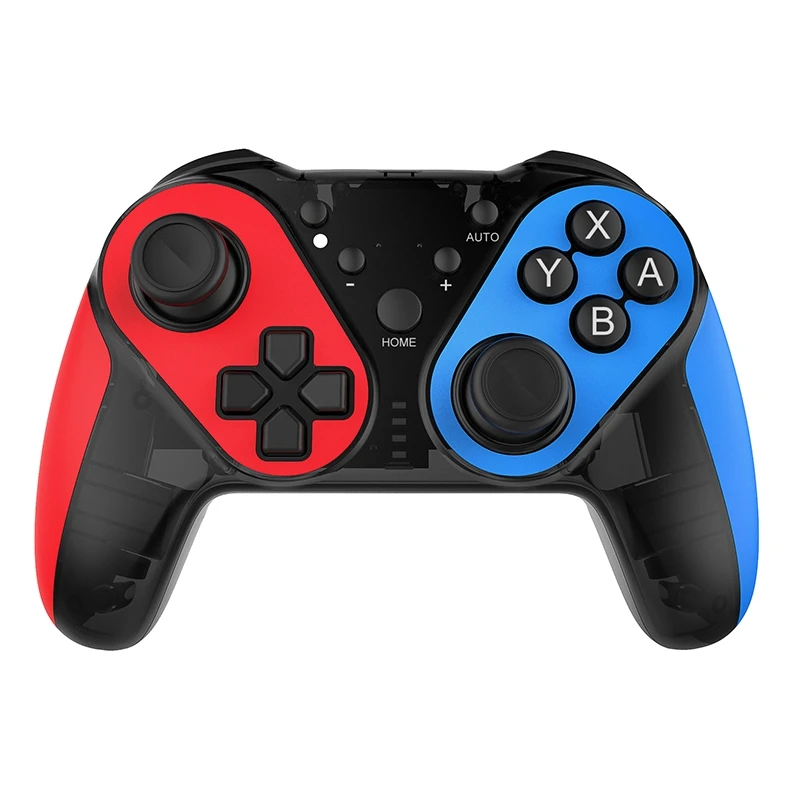 

Game Handle Wireless Bluetooth Gamepad Controller PC Joystick with NFC Vibration 6-Axis Sensor for Switch Pro Console