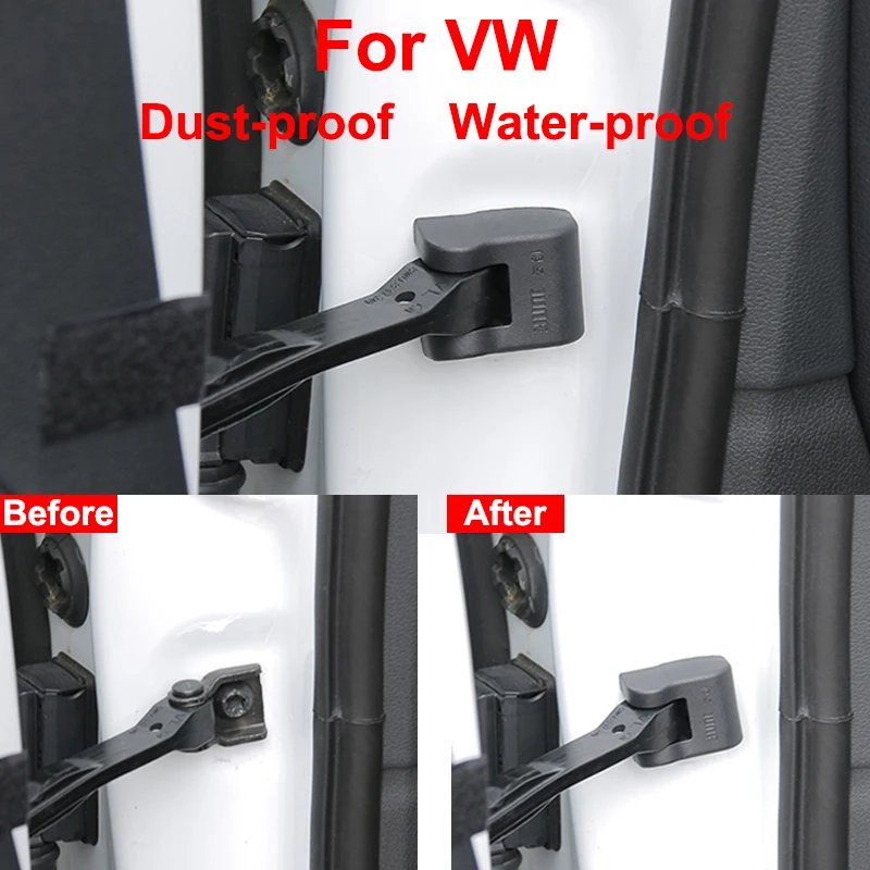 Car Door Protector Sticker with Door Lock Cover Stopper Strap